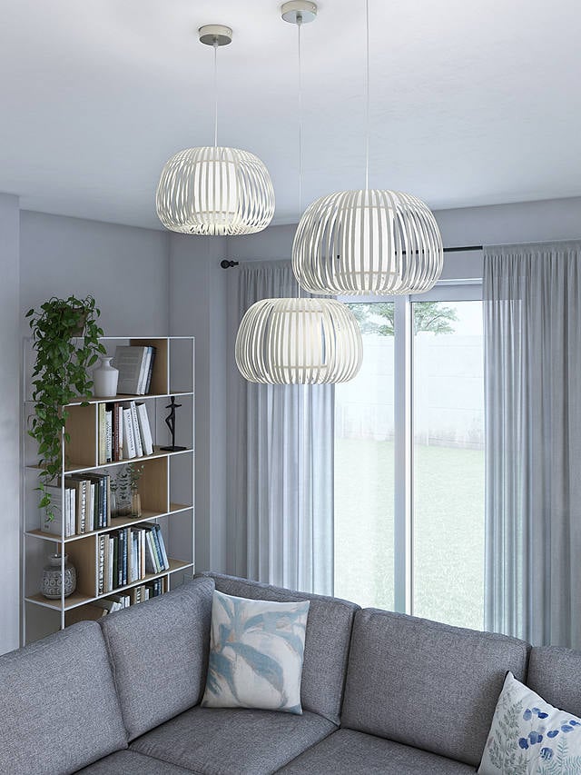 Harmony ribbon sales ceiling light