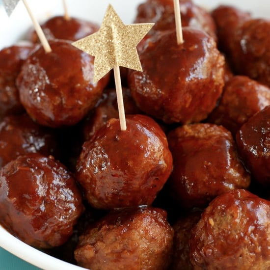 Slow-Cooker Root Beer Cocktail Meatballs