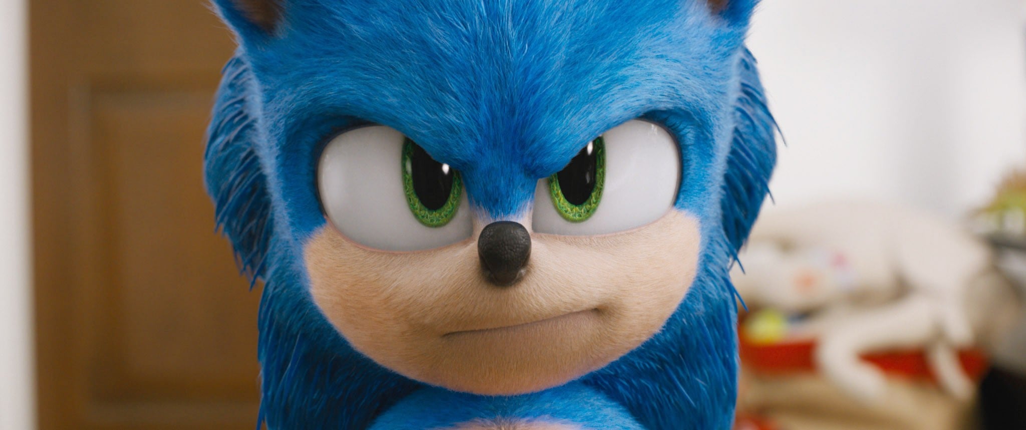 SONIC THE HEDGEHOG, Sonic the Hedgehog (voice: Ben Schwartz), 2020.  Paramount Pictures / courtesy Everett Collection