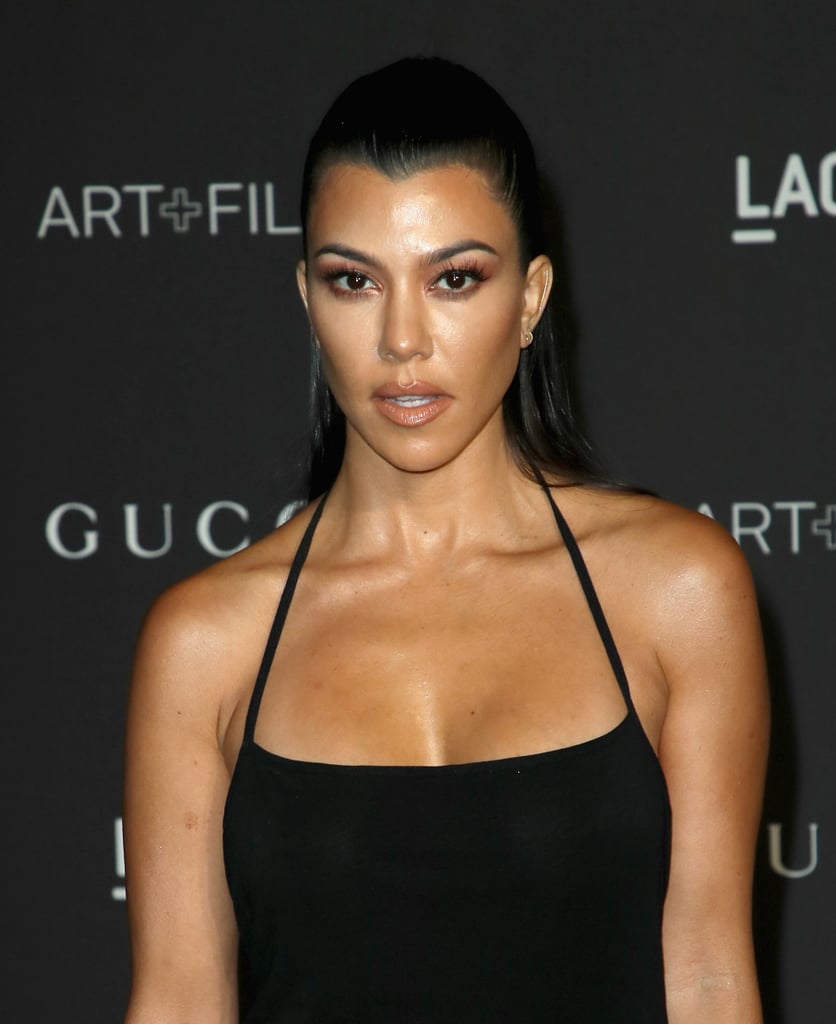 See Kourtney Kardashian's Heart-Shaped Cherry Manicure