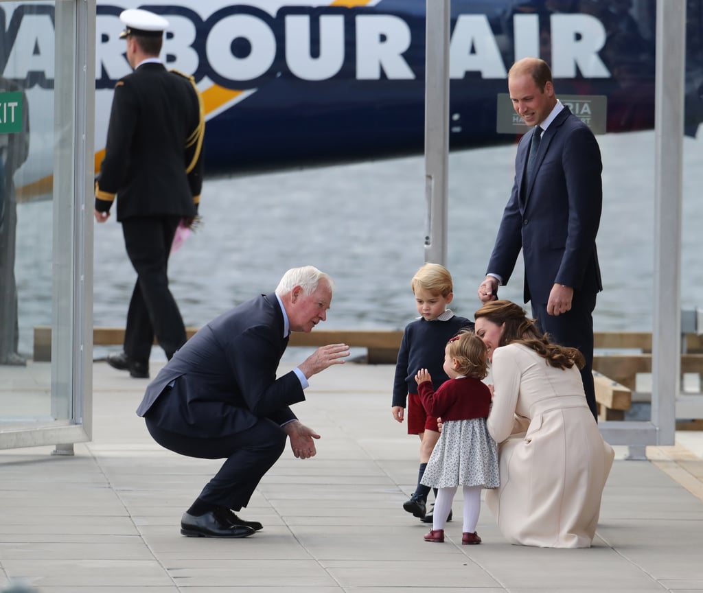 Anne Hathaway Kneels to Talk to Her Son Like Kate Middleton