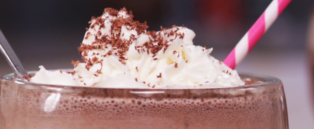Frozen Hot Chocolate Recipe | Video