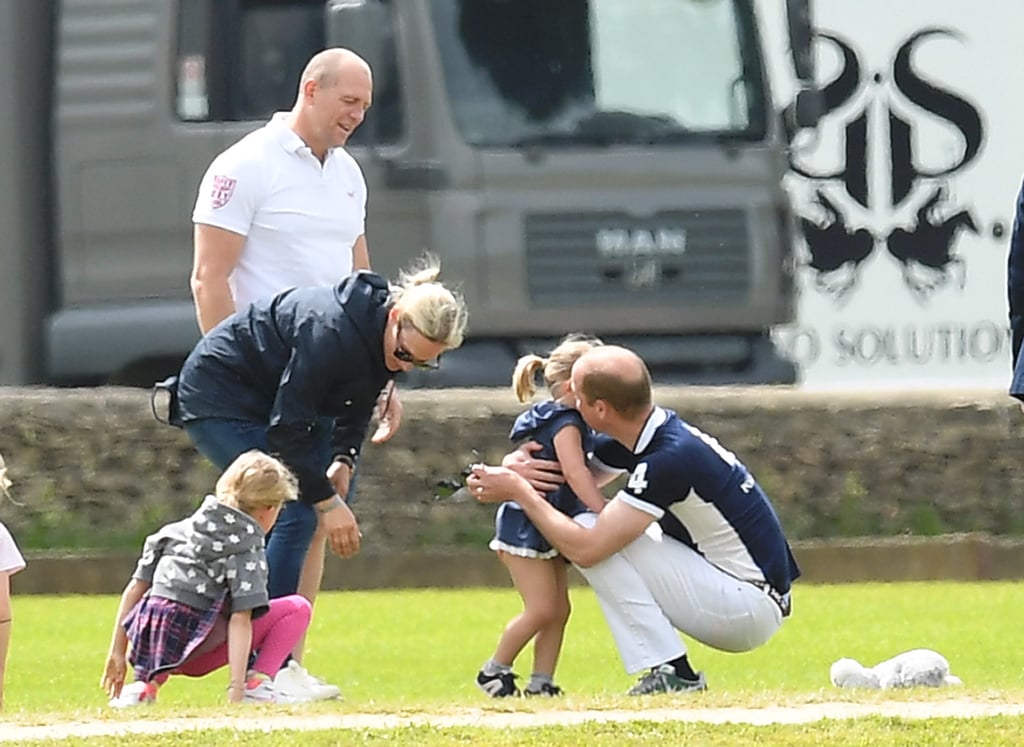 Zara Phillips and Mike Tindall Family Pictures