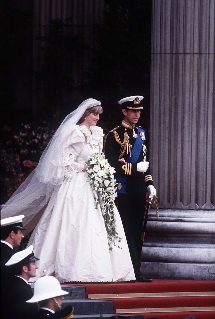 In July 1981, Princess Diana and Prince Charles wed at St ...