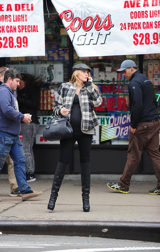 Blake Lively Walking in NYC | Pictures