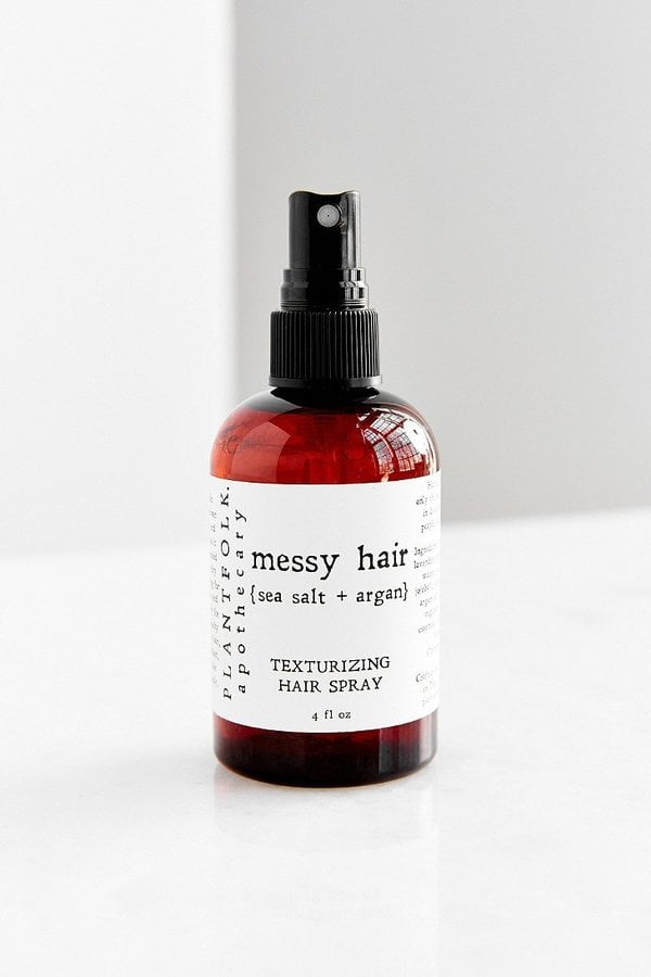 Messy Hair Sea Salt + Argan Texturizing Spray ($24)