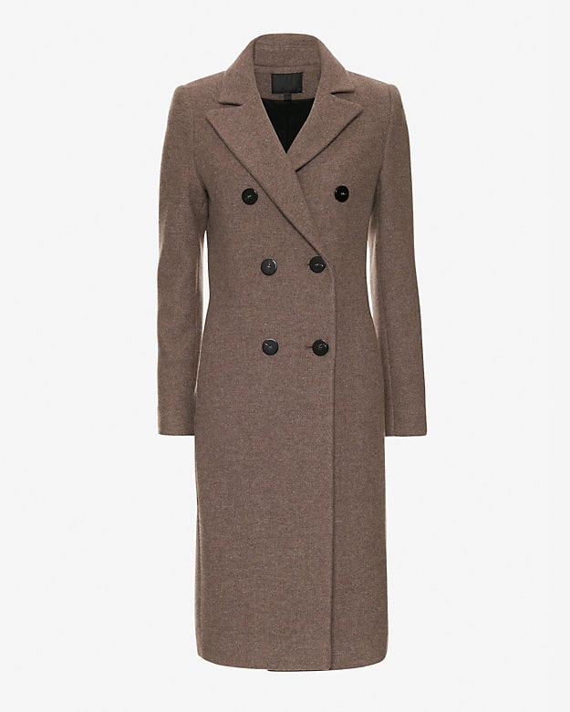 Exclusive for Intermix Double Breasted Knee Length Coat ($625)
