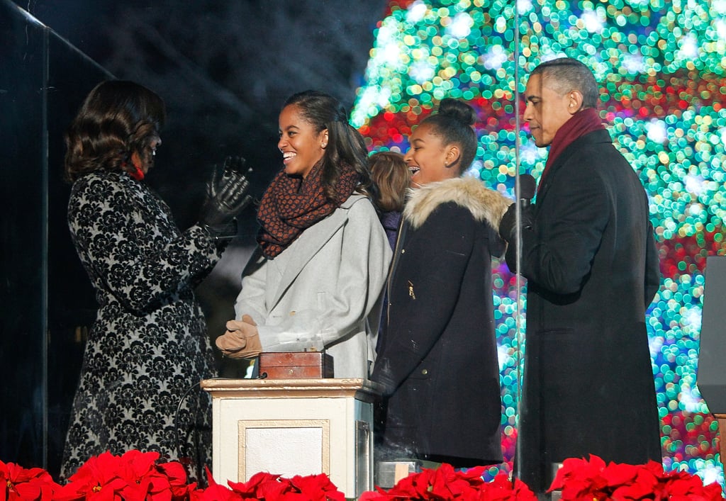 When their Christmas spirit was palpable.