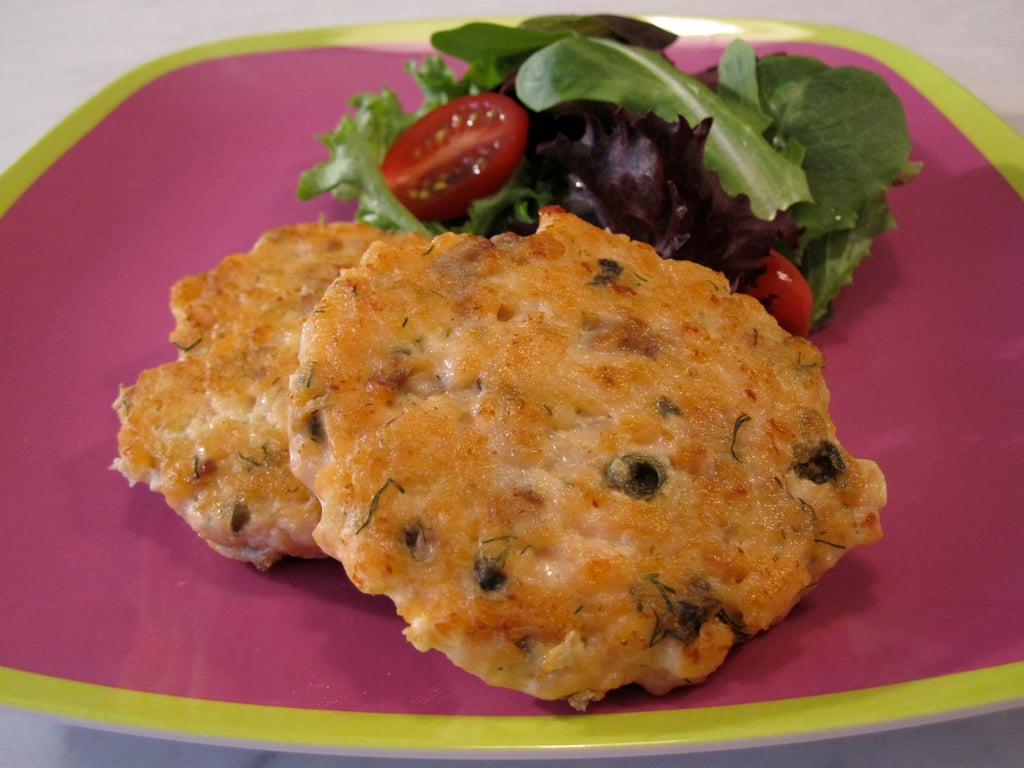 Catherine McCord's Weelicious Salmon Burgers