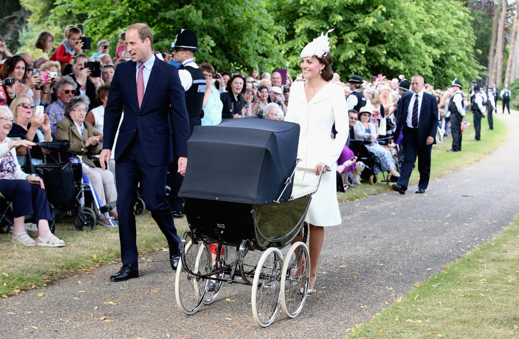 Princess Charlotte Christening Pictures