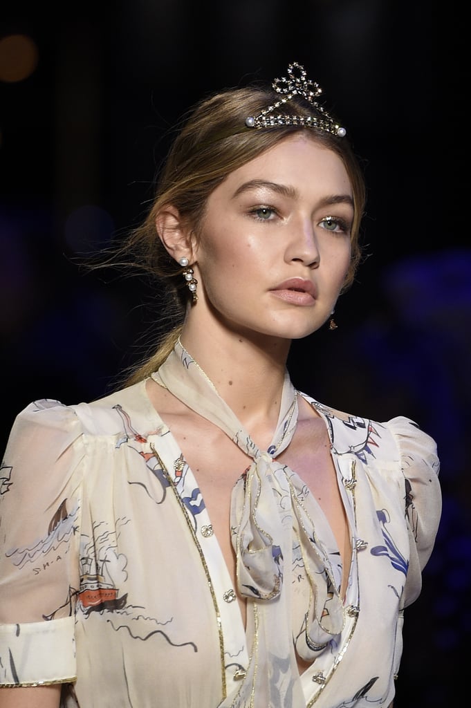 Bejeweled Low Ponytail