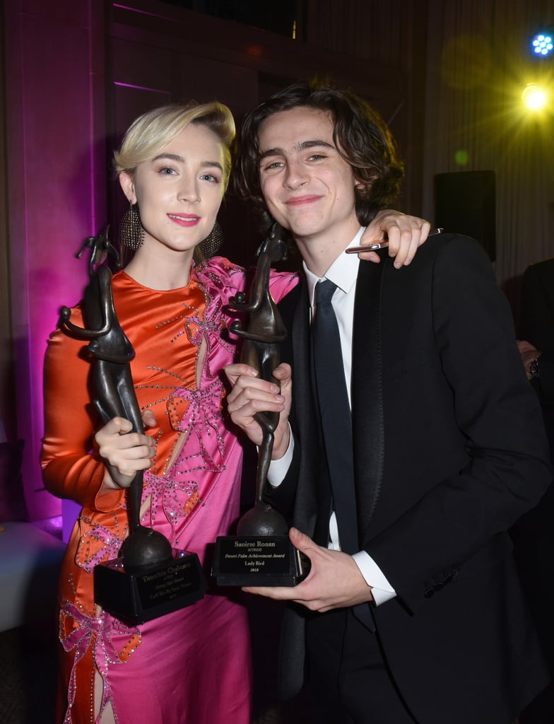 We hope they realize they swapped awards at the Annual Palm Springs International Film Festival on Jan. 2.