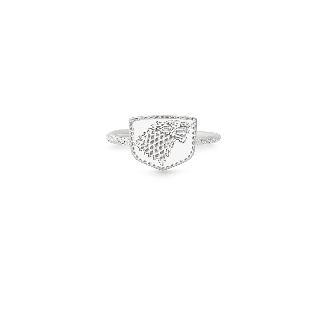 Game of Thrones Stark Signet Adjustable Ring