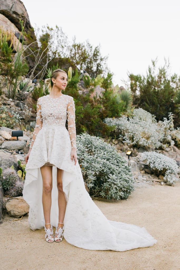 Whitney Port's Wedding Dress
