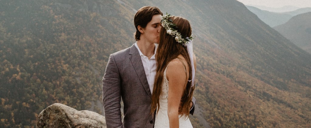 New Hampshire Outdoor Adventure Elopement