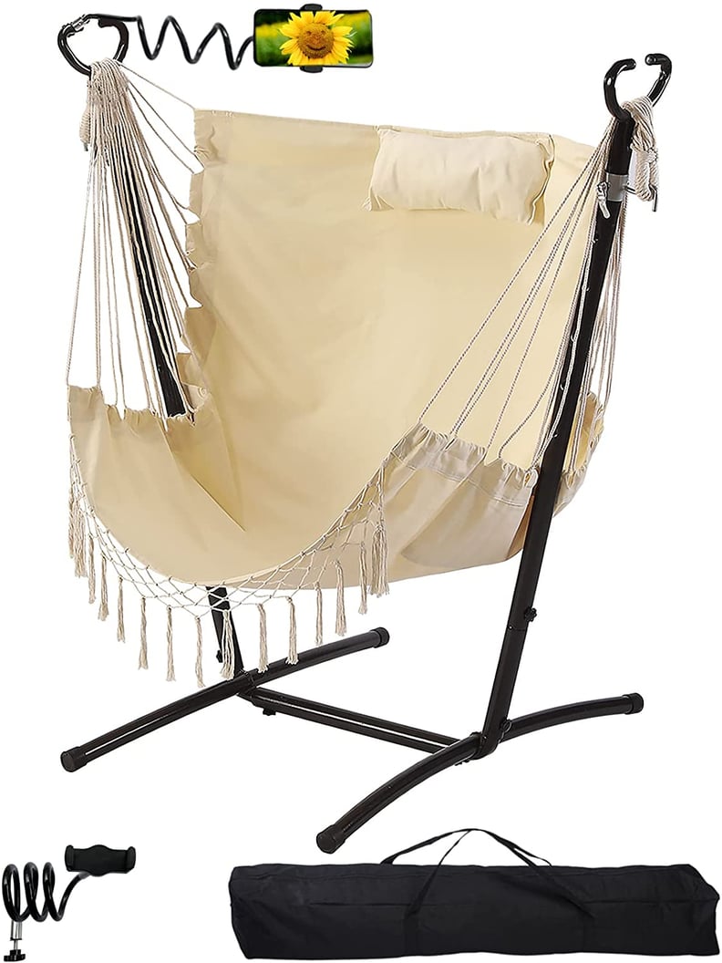 A Small Hammock Seat: Hammock With Stand
