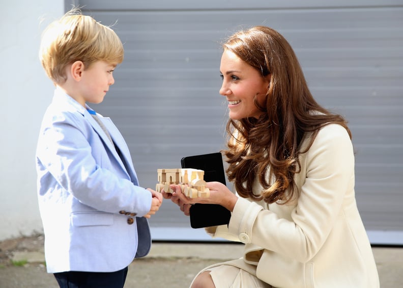 When Kate Met an Adorable Little Boy