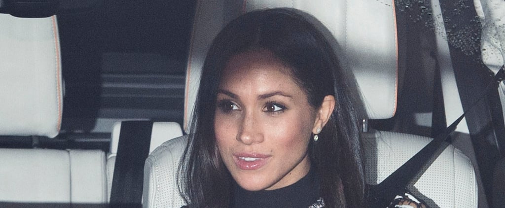 Meghan Markle Wears Lip Gloss at Christmas Dinner With Queen