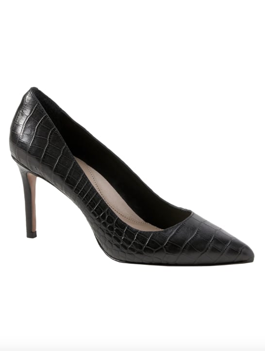 Banana Republic,Low Block Heel Slingback Pumps - WEAR