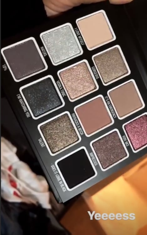 Press Eye Shadow Palette