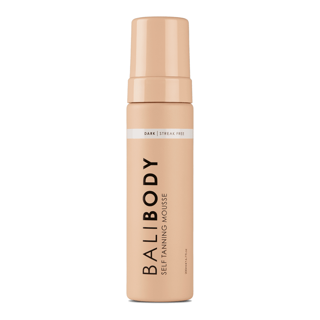 Bali Body Dark Self Tanning Mousse