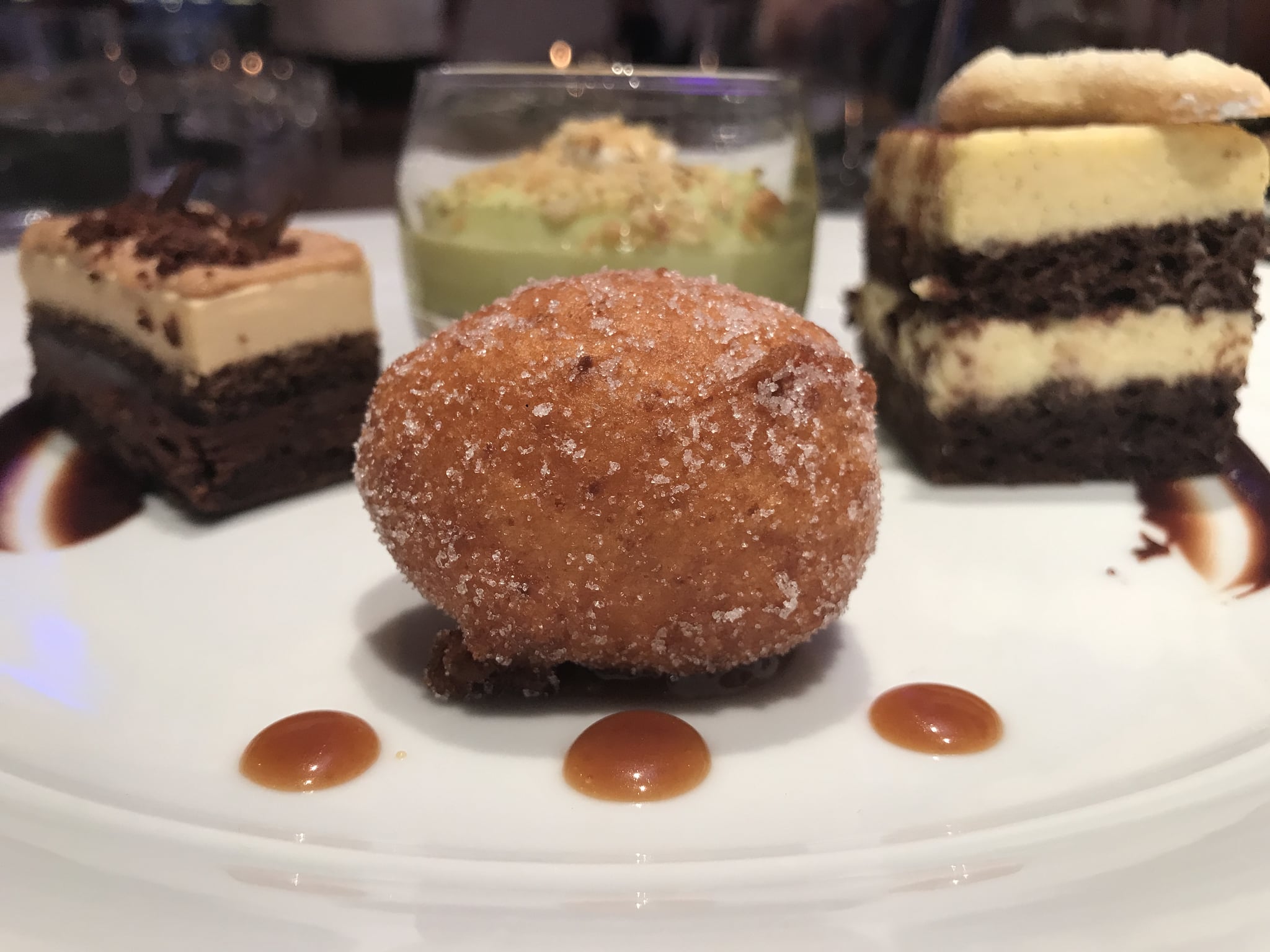 Desserts at Wolfgang Puck's Culina