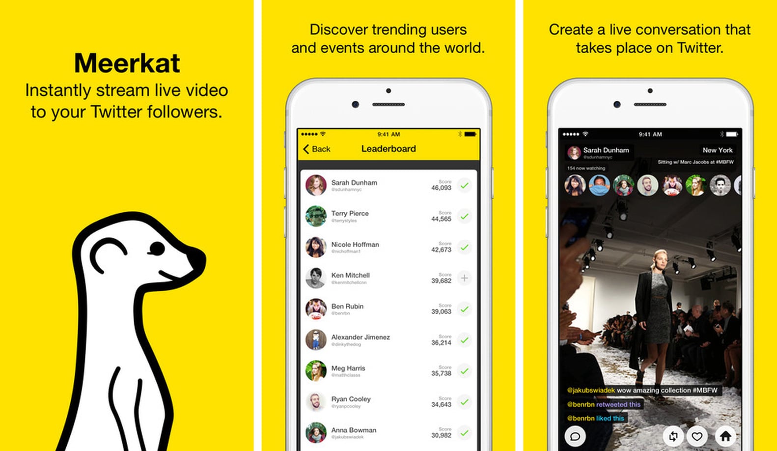 Meerkat App | PS Tech