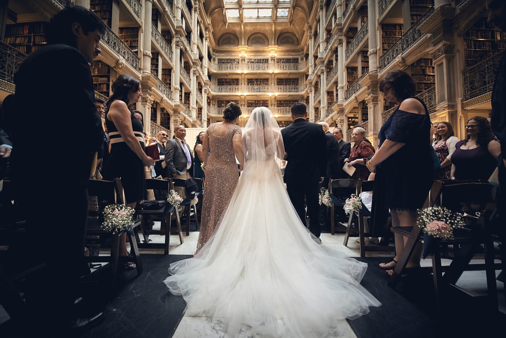 George Peabody Library Wedding