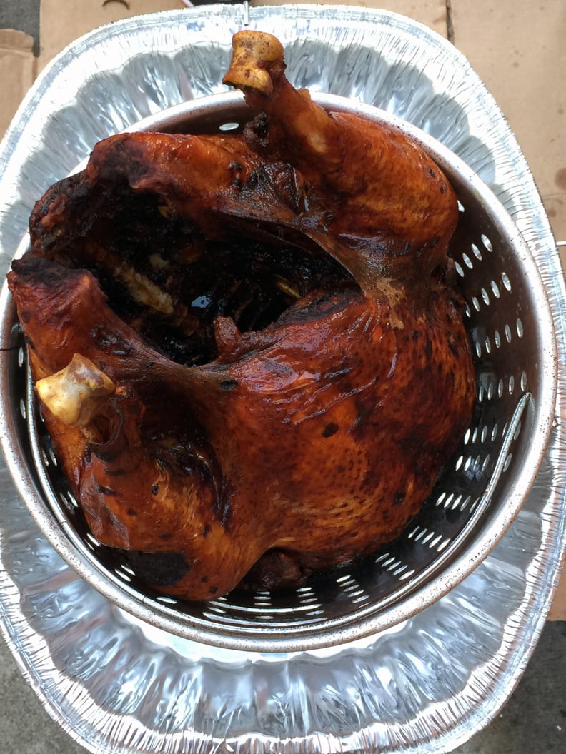 4. Place Turkey in a Large Foil Roast Pan