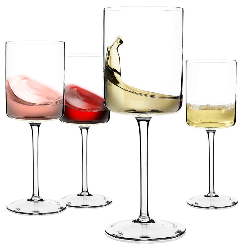 Square Wine Glasses