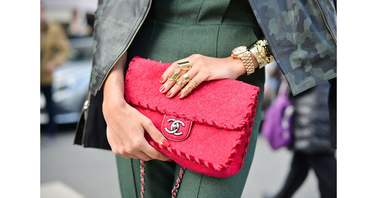 PFW Day Three | Street Style Shoes and Bags at Paris Fashion Week Fall ...