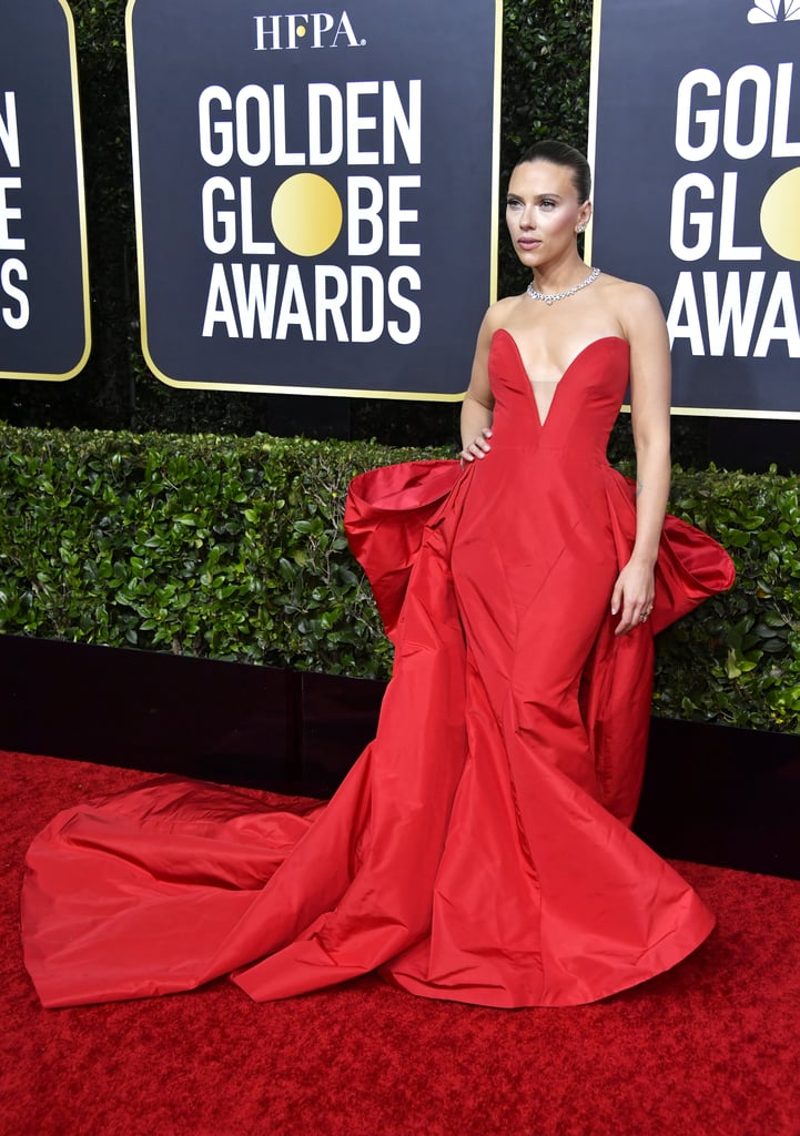 Scarlett Johansson at the 2020 Golden Globes