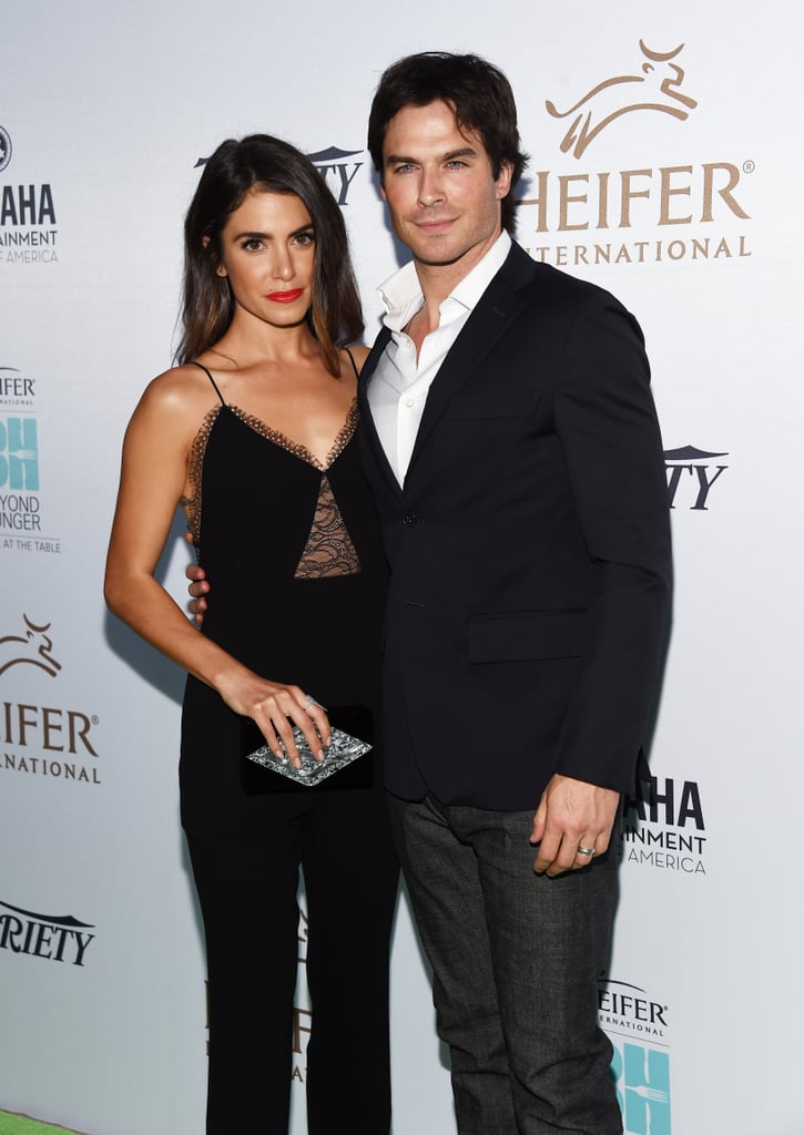 Ian Somerhalder and Nikki Reed Attend the Beyond Hunger Gala