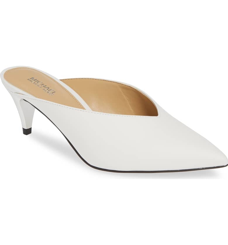 Michael kors cambria sales mules