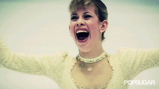 She was good, and she knew it. Tara was in first.