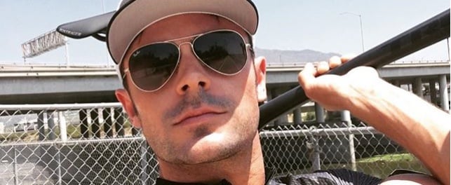 Zac Efron Workout