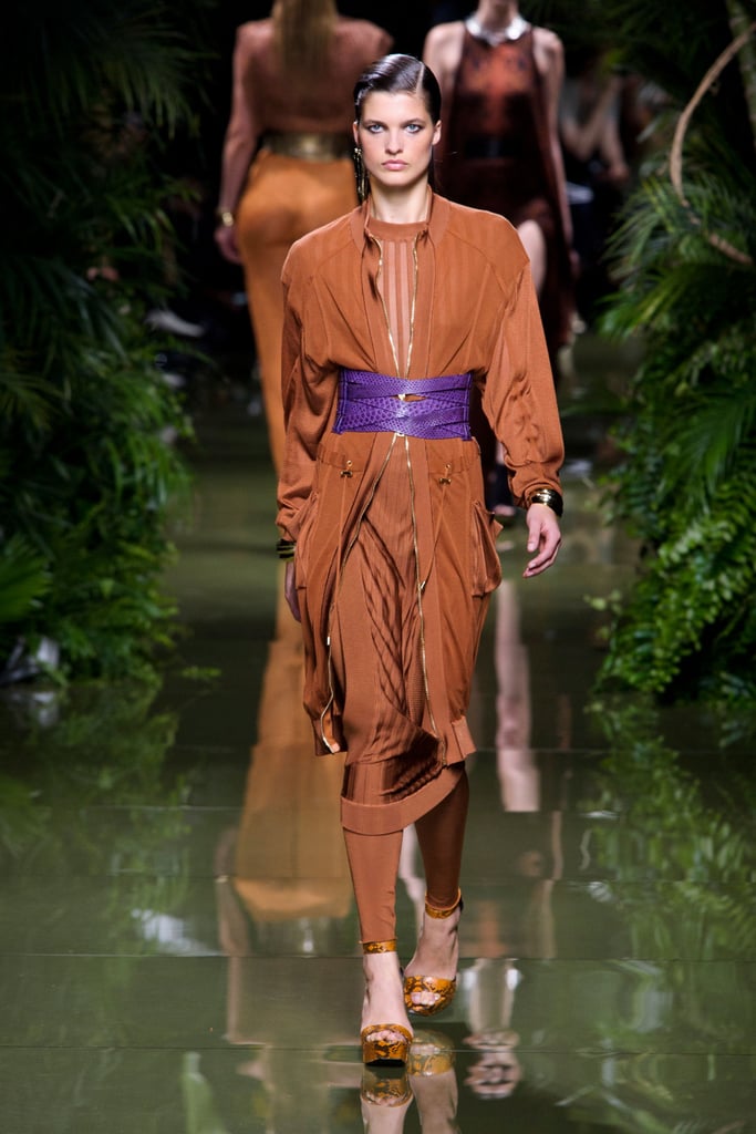 Balmain Collection Spring 2017