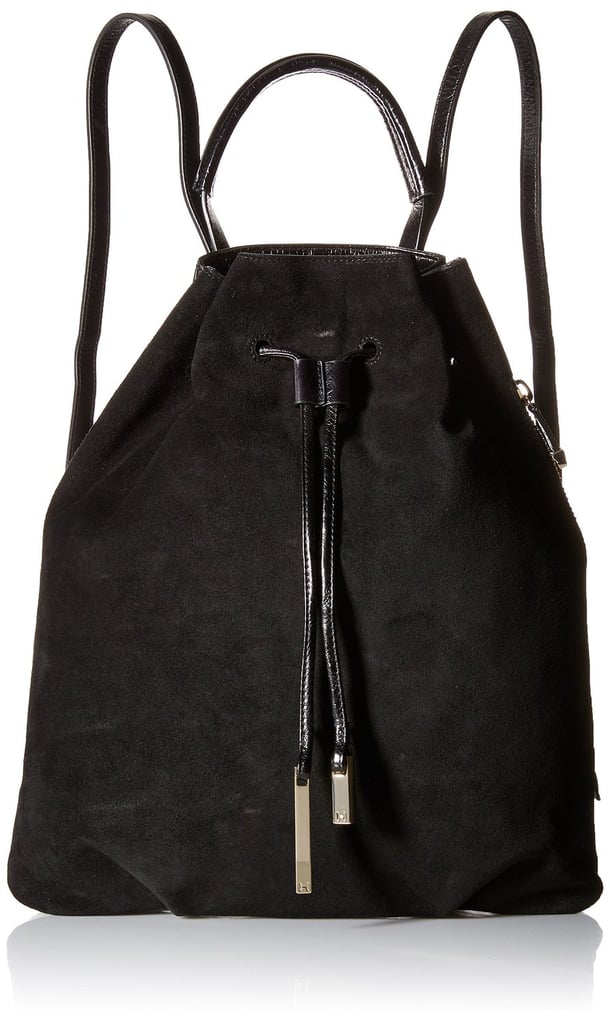 Halston Suede Backpack ($495)