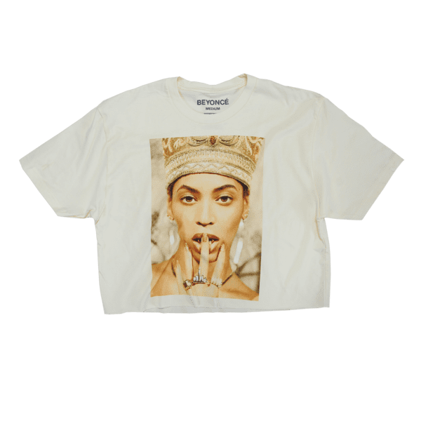 Beyoncé Nefertiti Cropped Tee