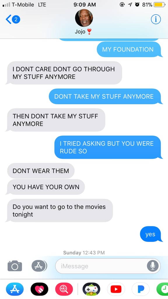 Funny Texts Between Sisters