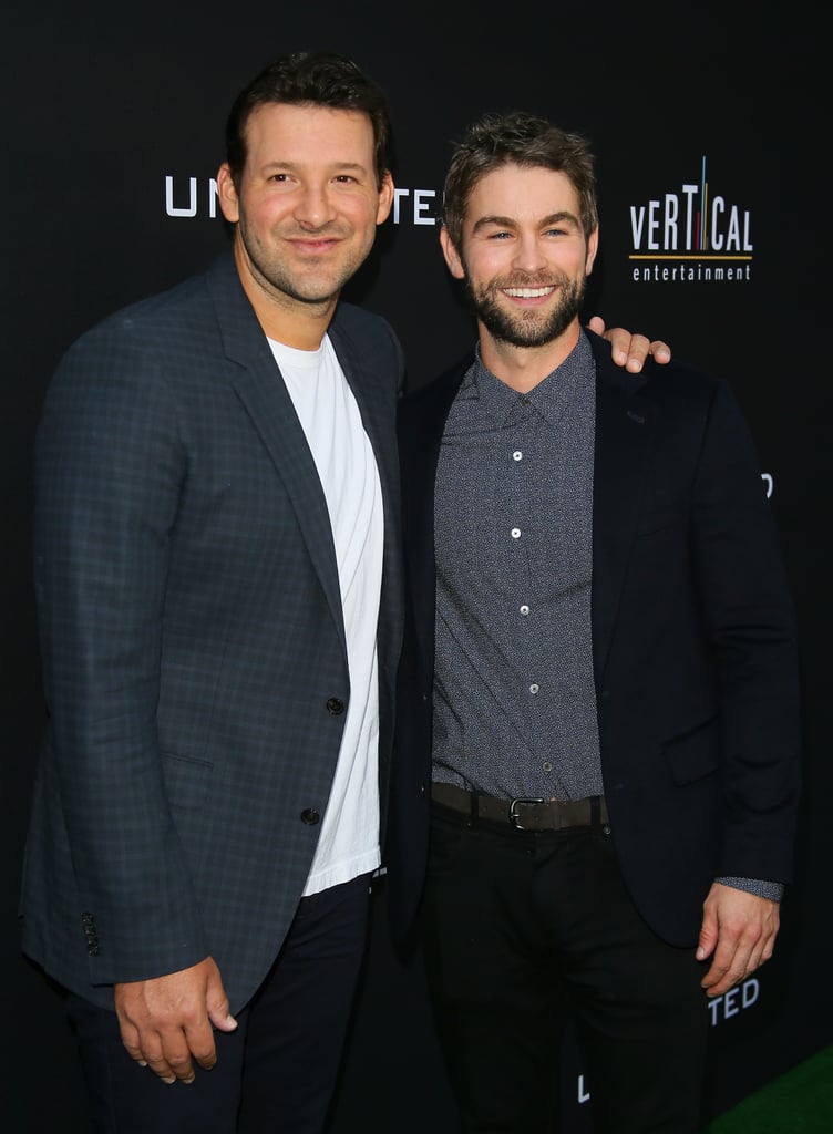. . . And they are now brothers-in-law.