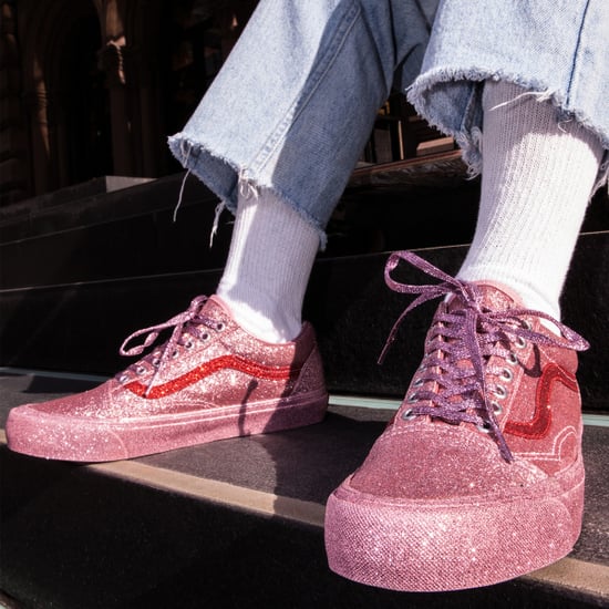 Opening Ceremony x Vans Glitter Sneakers