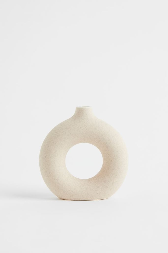 A Stone Vase: Stoneware Mini Vase