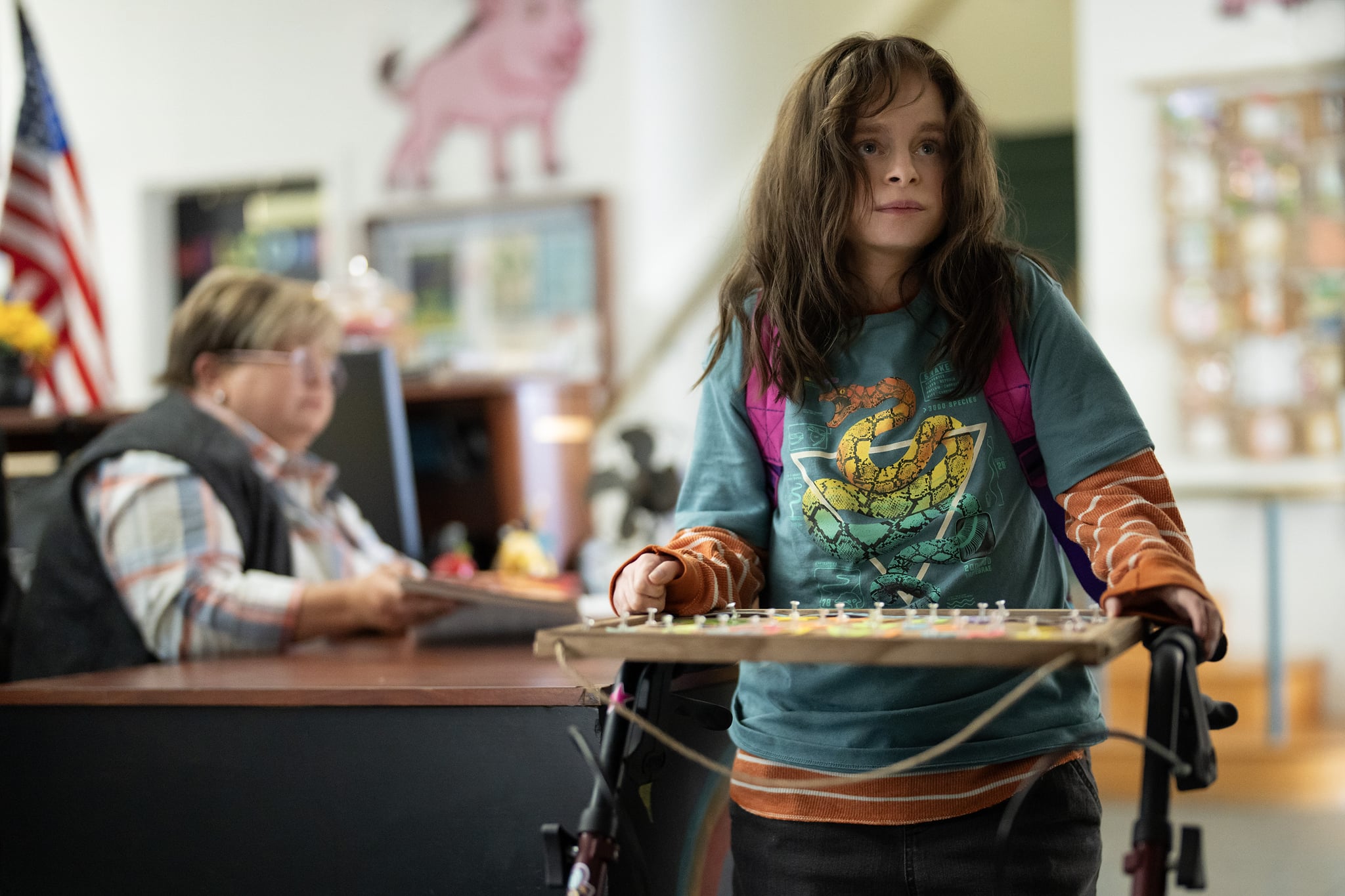 "Good American Family" Imogen Faith Reid playing Natalia Grace.