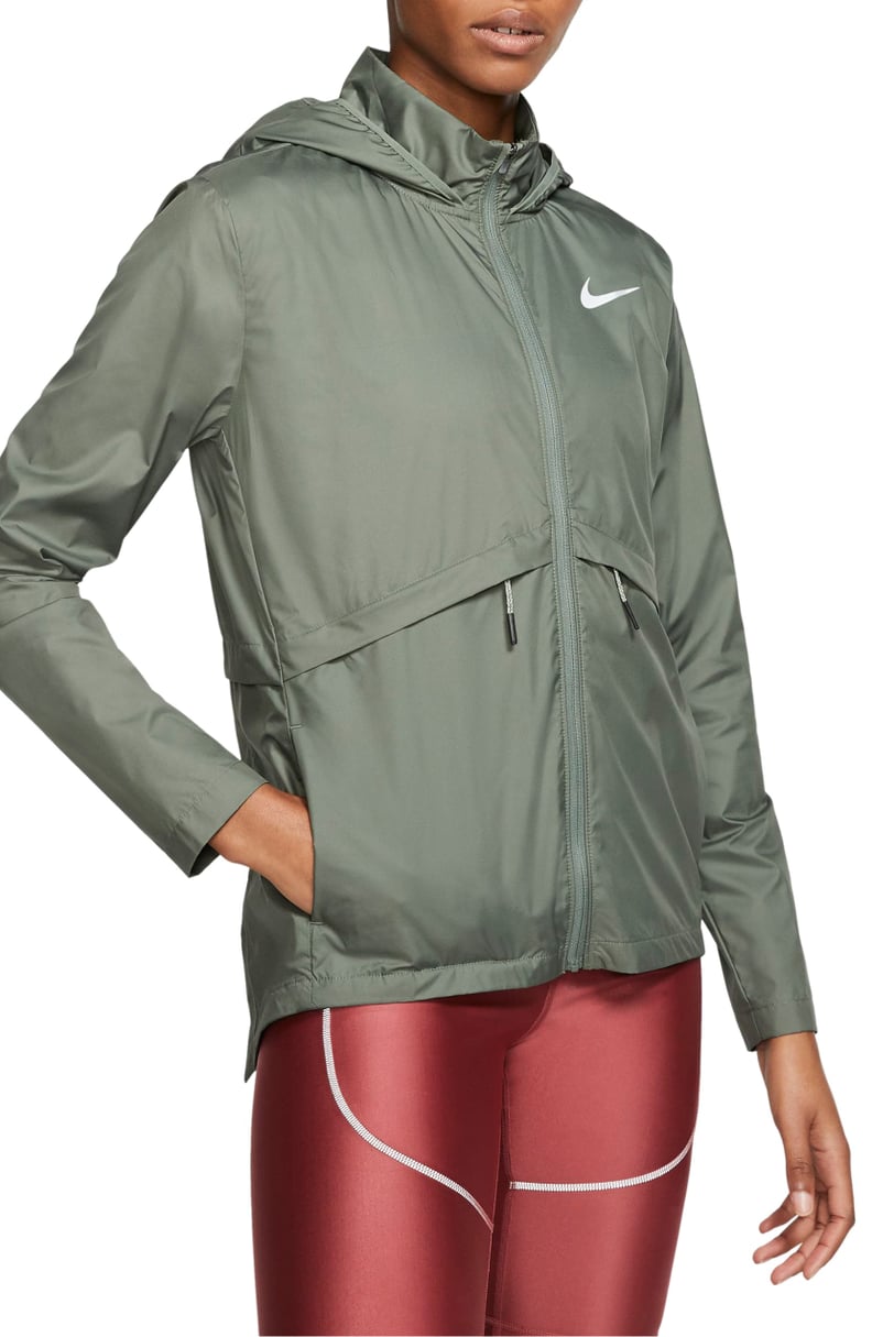 Nike Essential Water Repellent Hooded Rain Jacket