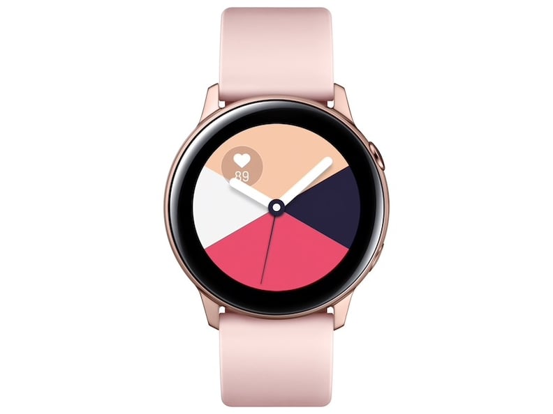 For Her: Samsung Galaxy Watch Active in Rose Gold