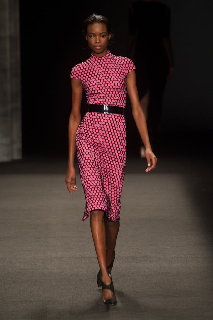 Monique Lhuillier Fall 2014 Runway Show | NY Fashion Week | POPSUGAR ...