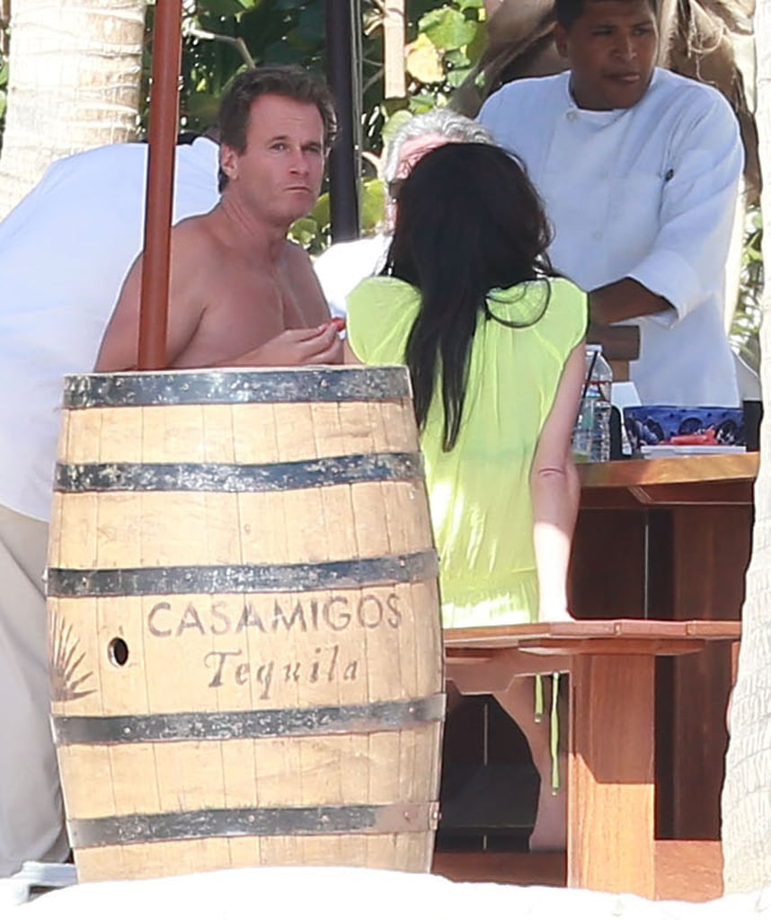 George Clooney and Amal Alamuddin in Mexico
