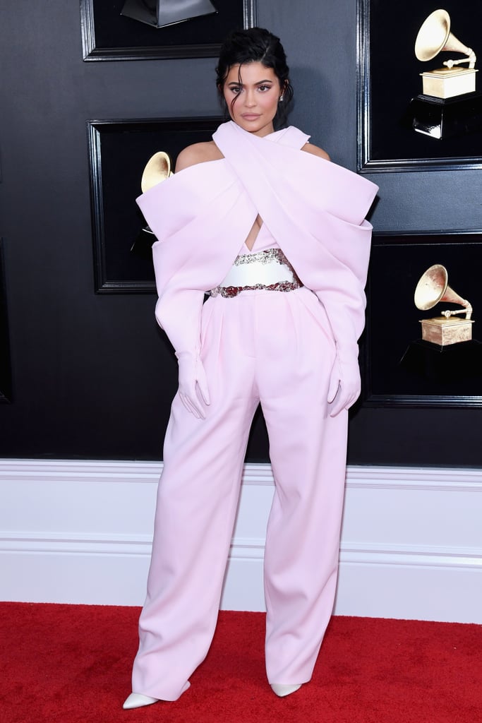 Kylie Jenner Outfit at 2019 Grammy Awards