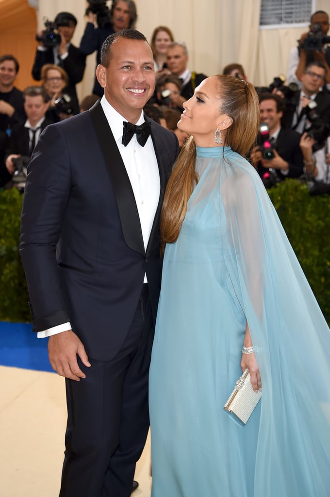 Alex Rodriguez and Jennifer Lopez